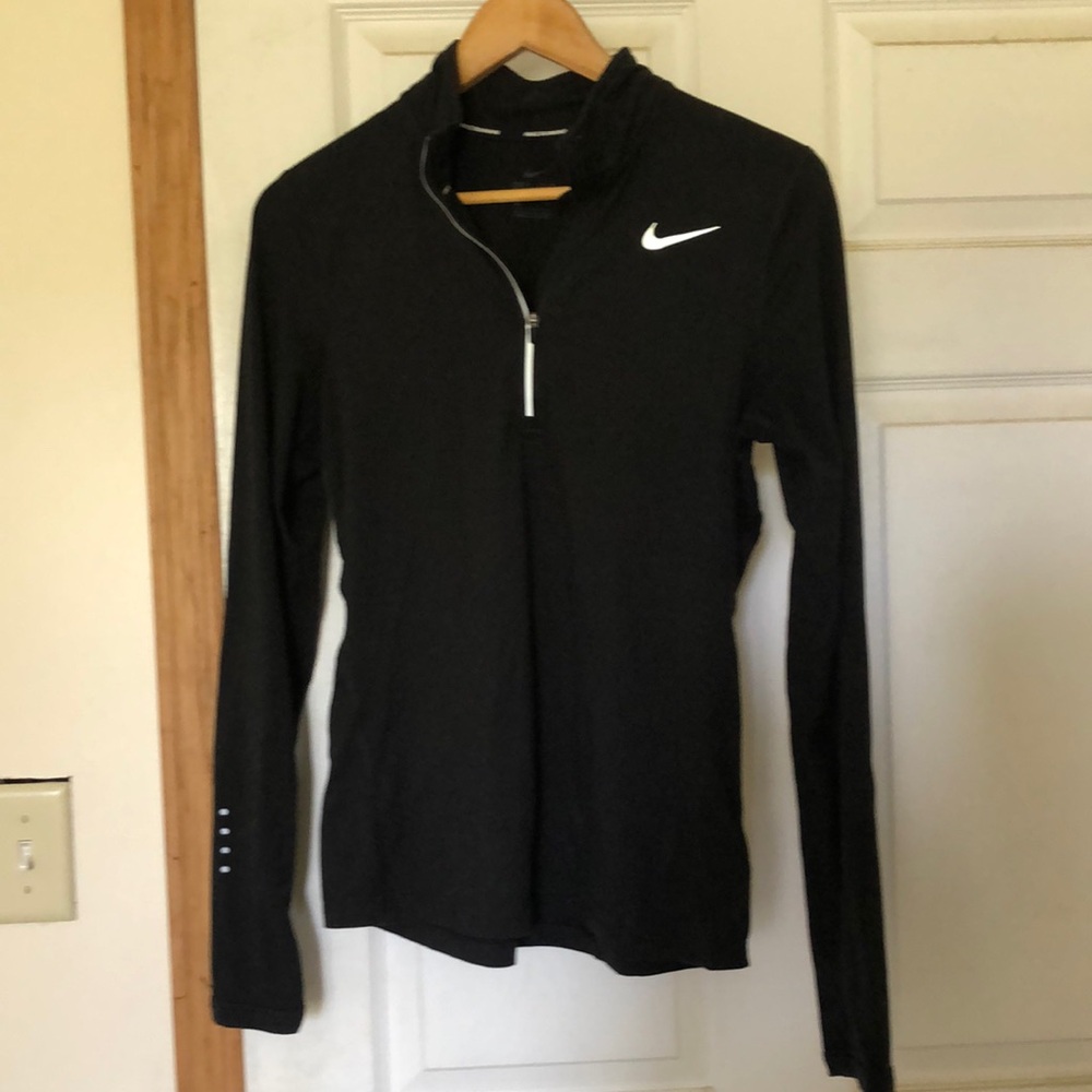 1/4 zip dri-fit Nike top